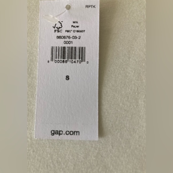 GAP Maternity shirt.  Size S - Picture 3 of 4